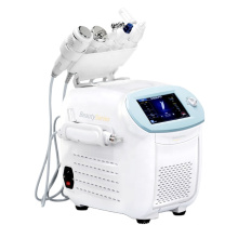 2021 Trendprodukt 6 in 1 Hydro -Dermabrasionsmaschine mit EMS Meso Gun Injector Facial Hautpflege